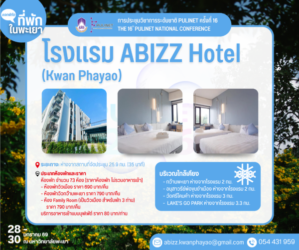 โรงแรม ABIZZ Hotel (Kwan Phayao)_0